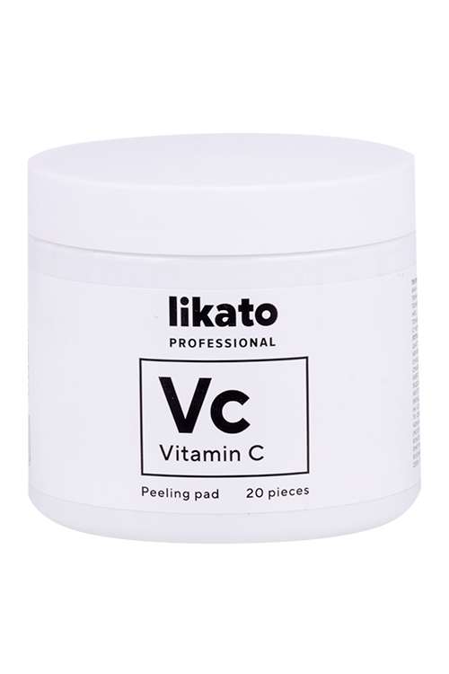 Пилинг-пэды Likato Professional с AHА кислотами/витамином С д/совершенной кожи, 20 шт