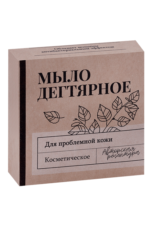 

Мыло Дегтярное в коробочке, 90 г