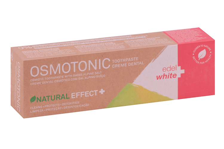 

З/паста Edel+White Osmotonic Effect+ с альпийской солью д/профил воспалит забол полости рта, 75 мл