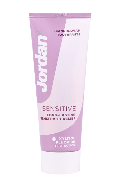 З/паста Jordan SENSITIVE д/снижения чувств с цинк/фтор/ксилит, 75 мл