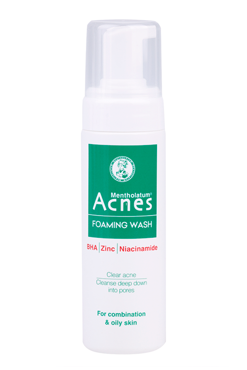 

Пенка Mentholatum Acnes увлажняющая д/умывания д/проблемной кожи, 150 мл