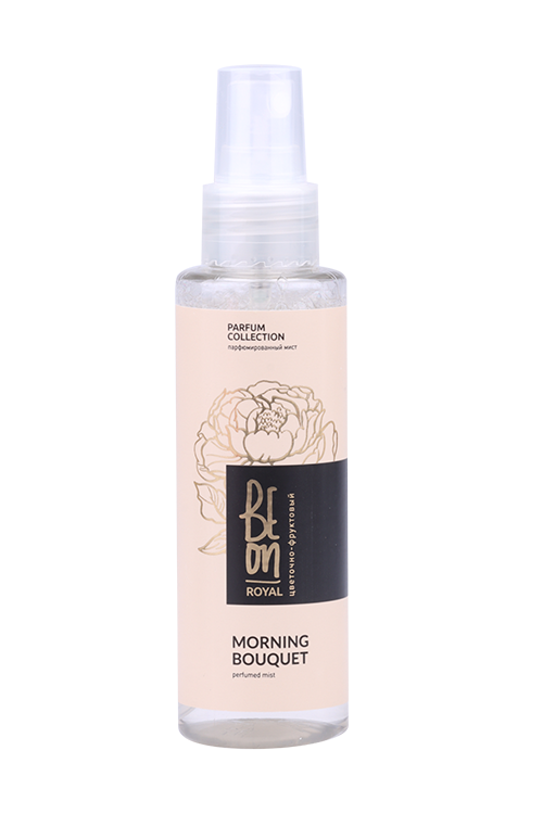 

Мист Beon Royal Morning bouquet парфюм цветочно-фруктовый д/волос/одежды, 105 мл