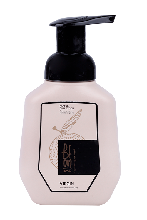 

Мыло-пенка BEON ROYAL VIRGIN Парфюмированное д/рук, 280 мл