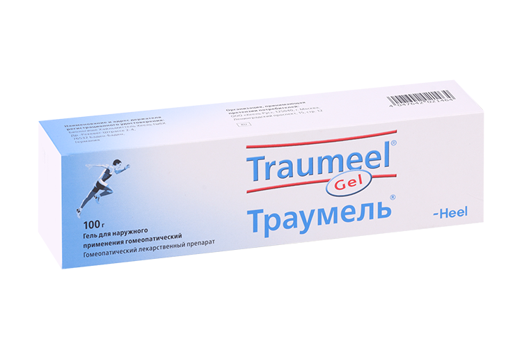 Траумель, 100 г, гель для наружного применения гомеопатический