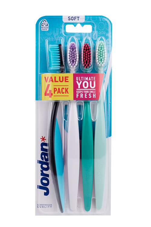 

Набор Jordan з/щетки Ultimate You Soft 4 шт