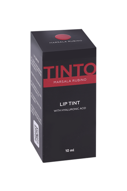 

Тинт д/губ Tinto Marsala rubino пленочный 10 мл