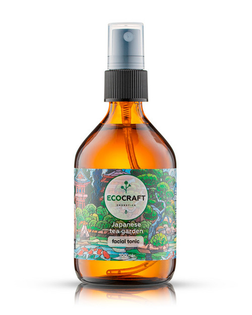 

Тоник Ecocraft Японский чайный сад д/зрелой кожи лица, 100 мл