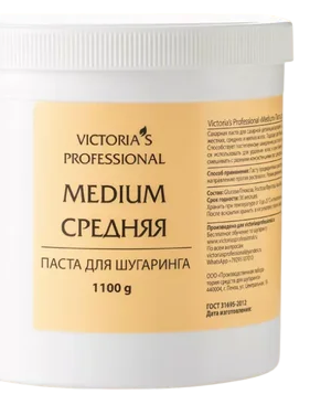 Паста Victorias Professional Medium д/шугаринга, 1 100 г