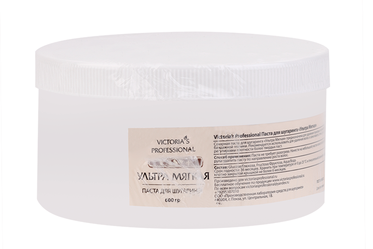 

Паста Victorias Professional Easy+ д/шугаринга ультра мягкая, 600 г