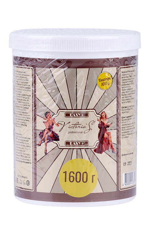 Паста Victorias Professional Easy сахарная дшугаринга жидкая 1 600 г 461₽