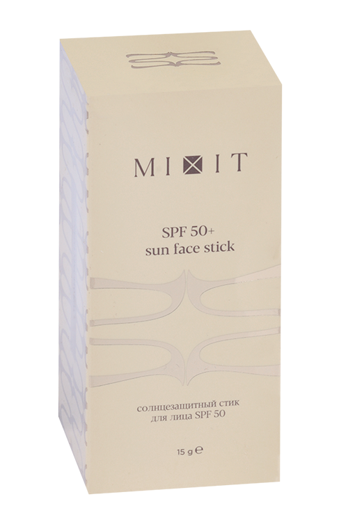 Стик MIXIT Солнцезащитный SPF 50+ д/лица, 15 г