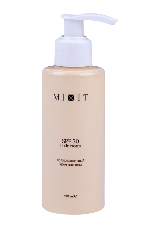 Крем MIXIT Солнцезащитный SPF 50 д/тела, 150 мл