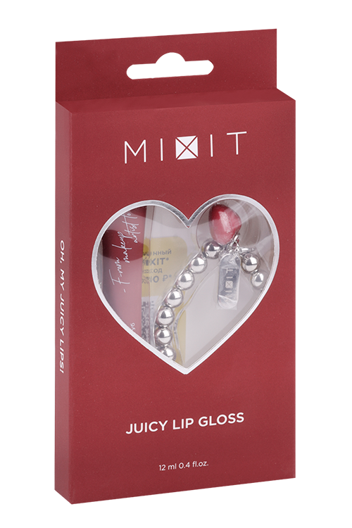 Блеск д/губ MIXIT  глянцевый make up juicy тон 03 12 мл