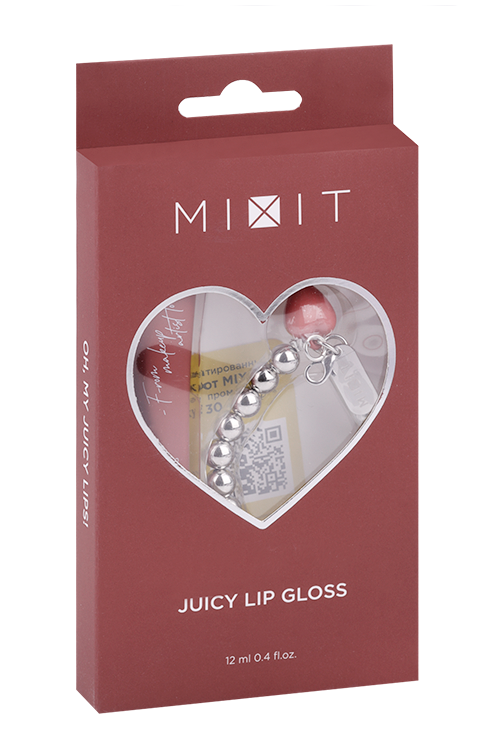 Блеск д/губ MIXIT  глянцевый make up juicy тон 02 12 мл