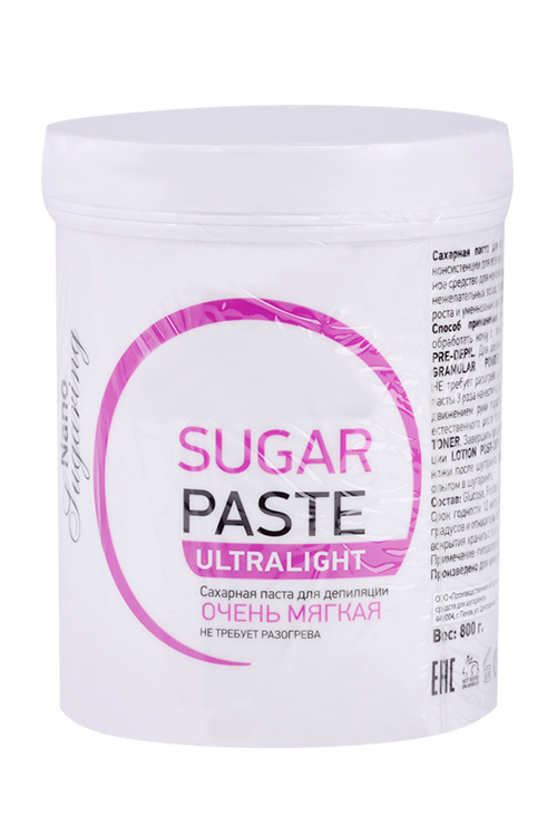 Паста Nano Sugaring UltraLight сахарная очень мягкая ддепил 800 г 324₽