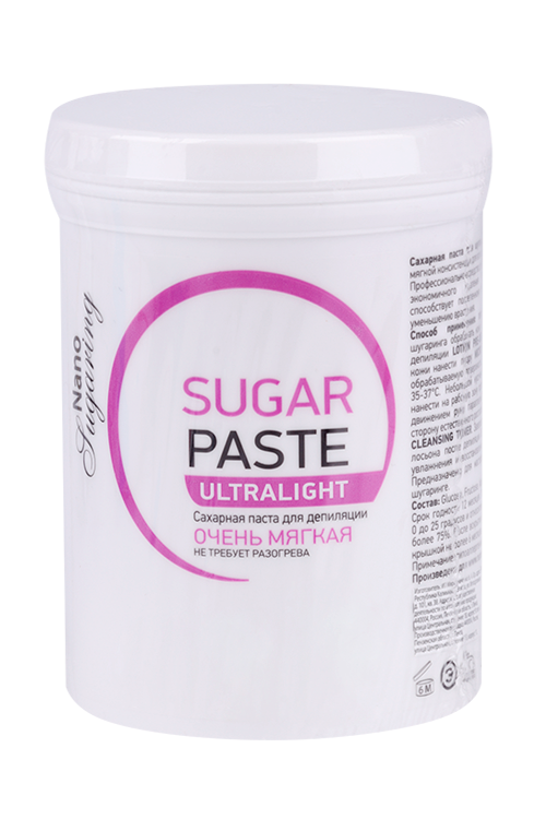 Паста Nano Sugaring UltraLight сахарная очень мягкая д/депил, 300 г