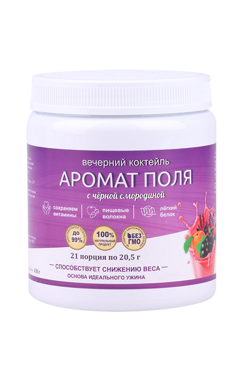 Коктейль белковый Биофит Аромат поля, 430 г