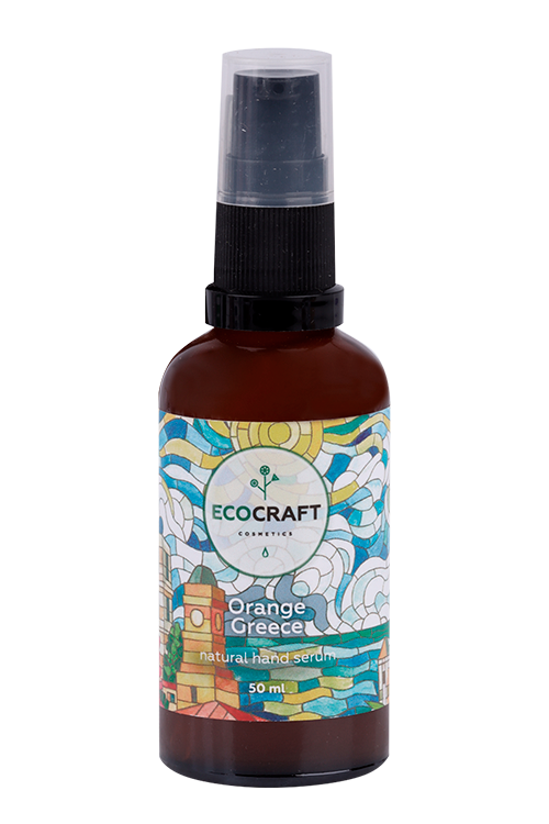 

Серум-сыворотка Ecocraft Апельсиновая Греция с витамин/гиалур кислотой д/рук, 50 мл