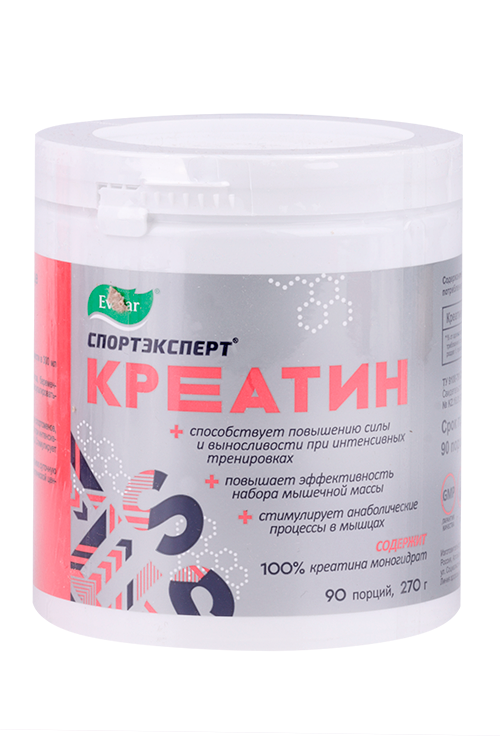 Спортэксперт Креатин, 270 г, порошок