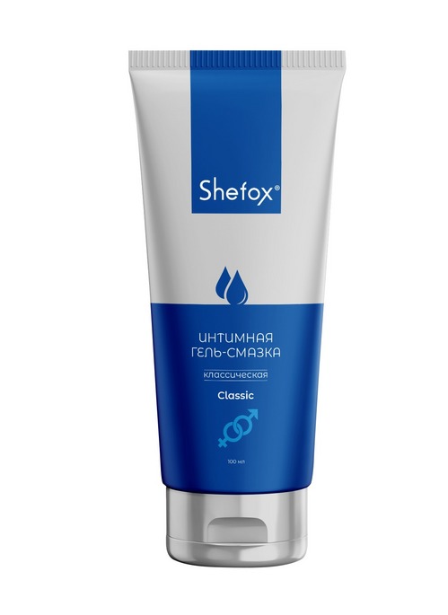 Гель-смазка Shefox Классическая интимная, 100 мл
