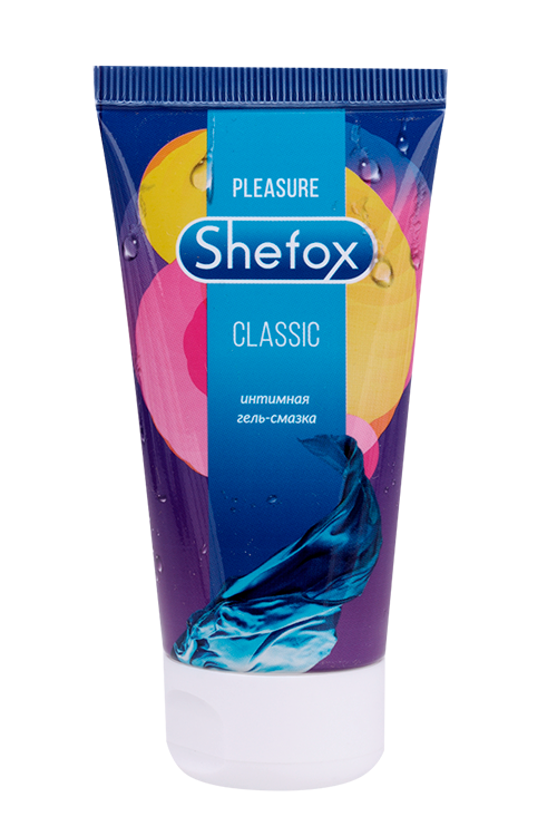 Гель-смазка Shefox Premium Классическая интимная, 50 мл
