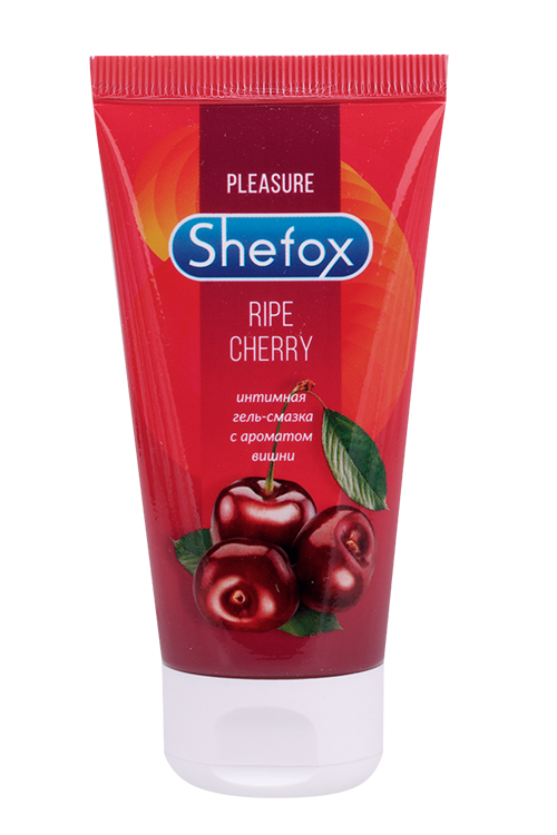 Гель-смазка Shefox Premium Спелая вишня интимная, 50 мл