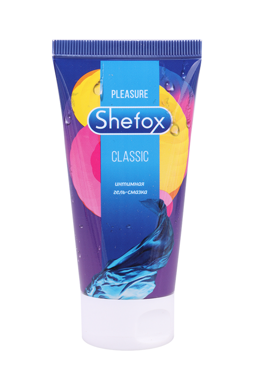 Гель-смазка Shefox Классическая интимная, 50 мл