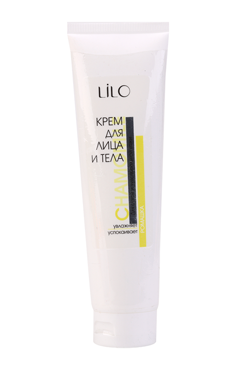 

Крем LiLo успокаивающий с ромашкой д/сух/чувств кожи лица/тела, 150 г