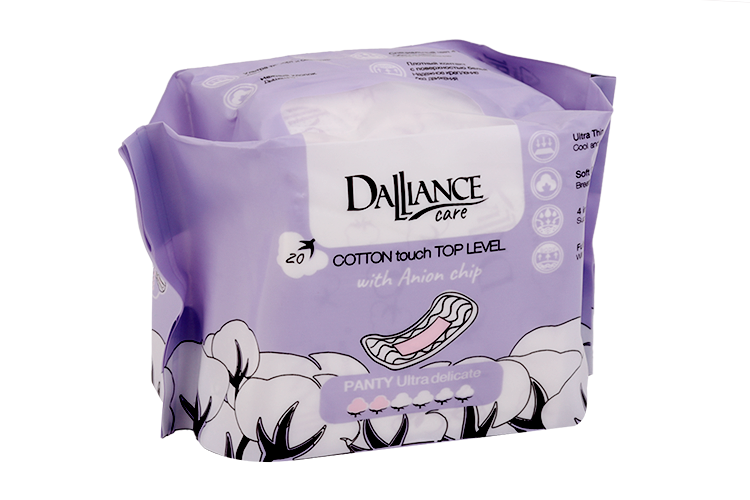 Прокладки Dalliance Care Cotton touch panty ульра деликатные ежедневные, 20 шт