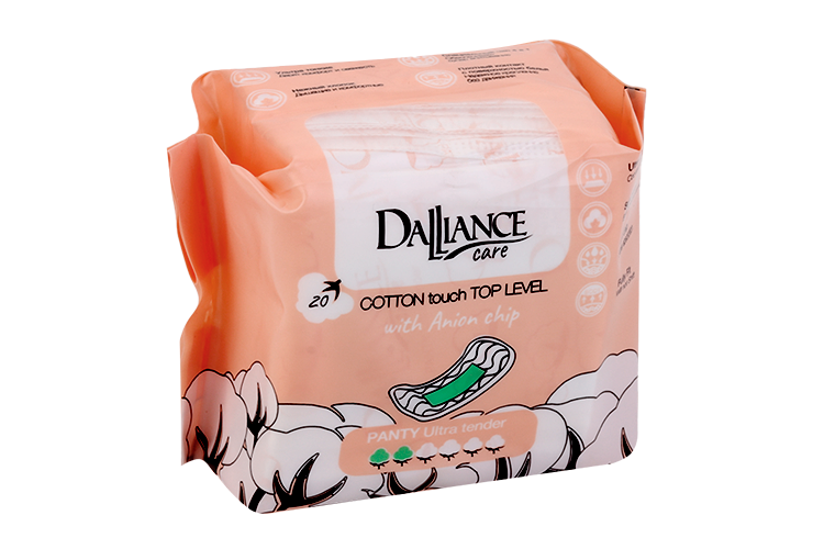 Прокладки Dalliance Care Cotton touch panty ульра нежные ежедневные, 20 шт