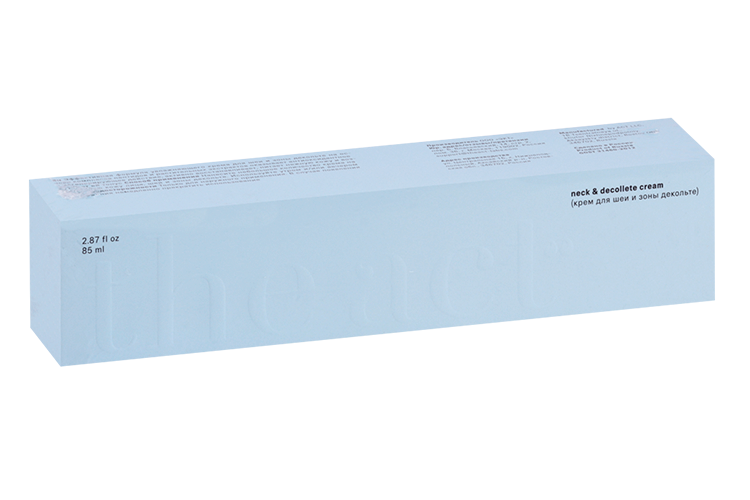 

Крем The Act д/шеи и зоны декольте, 85 мл