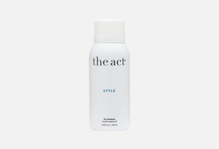 Шампунь The Act Style сухой, 100 мл