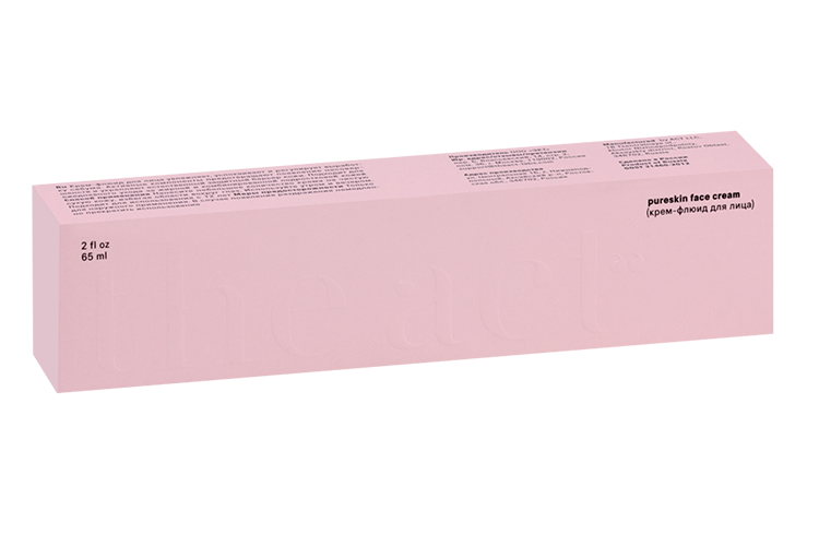 Крем-флюид The Act pureskin д/лица, 65 мл