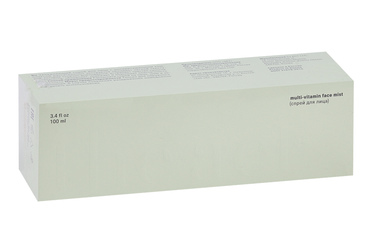 

Спрей The Act multi-vitamin д/лица, 100 мл