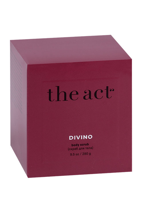 Скраб The Act винный д/тела, 280 г
