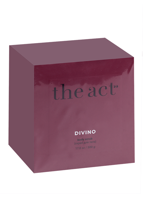 Скраб The Act винный д/тела, 500 г