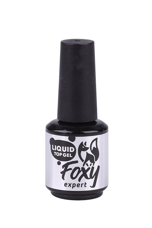 

Жидкий топ супер глянец без липкого слоя FOXY EXPERT 15 г, (4673742152359)