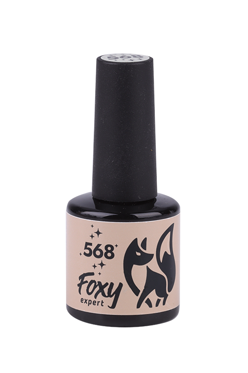 Гель-лак FOXY EXPERT д/ногтей №568 8 г, (4673722810309)