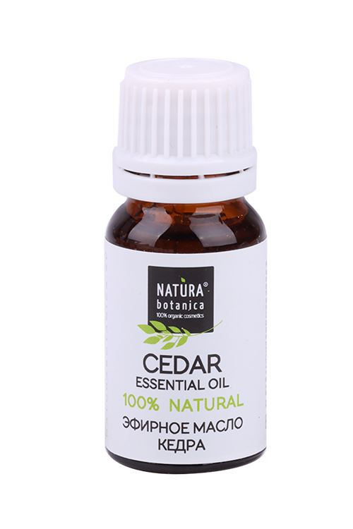 Масло Natura Botanica эфирное Кедр, 10 мл