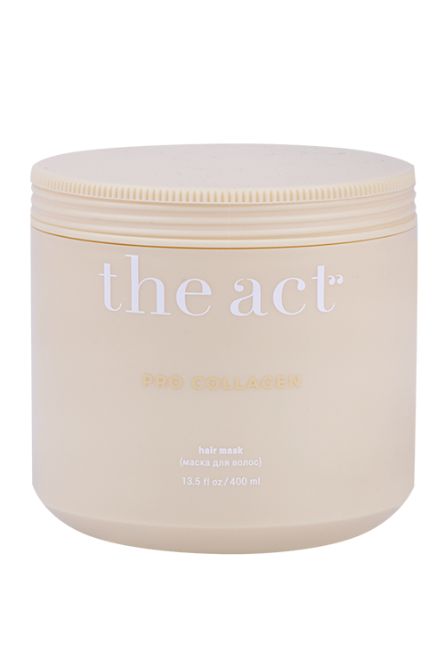 

Маска The Act Pro Collagen д/волос, 400 мл