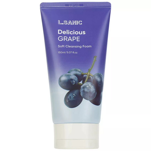 

Пенка L.Sanic Очищающая д/умывания с экстрактом винограда, 150 мл