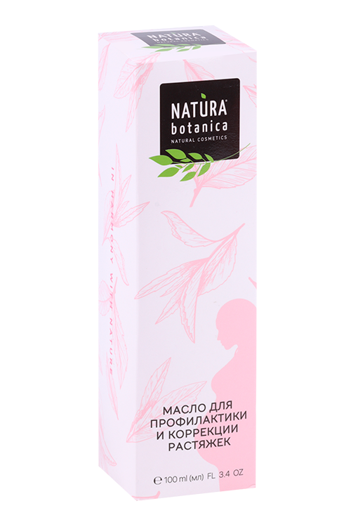 Масло Natura Botanica Mother To Be д/профилактики/коррекции растяжек, 100 мл