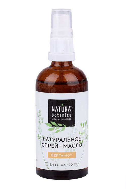 

Спрей-масло Natura Botanica д/тела Бергамот, 100 мл