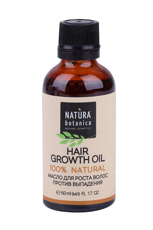 

Масло Natura Botanica д/роста волос против выпадениял, 50 мл