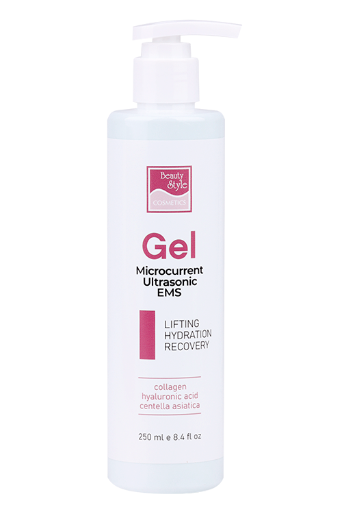 Гель Beauty Style коллагеновый для микротоков, 250 мл