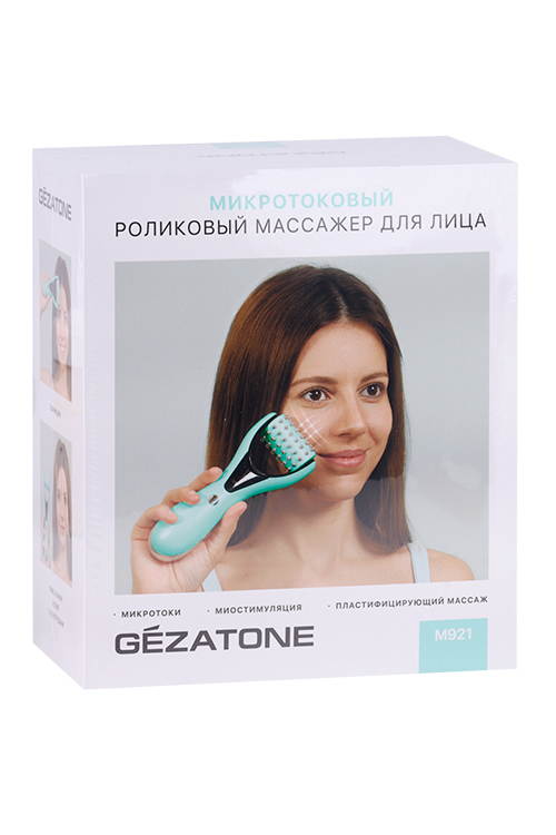 Прибор Gezatone Biolift M921 микротоки по уходу за кожей