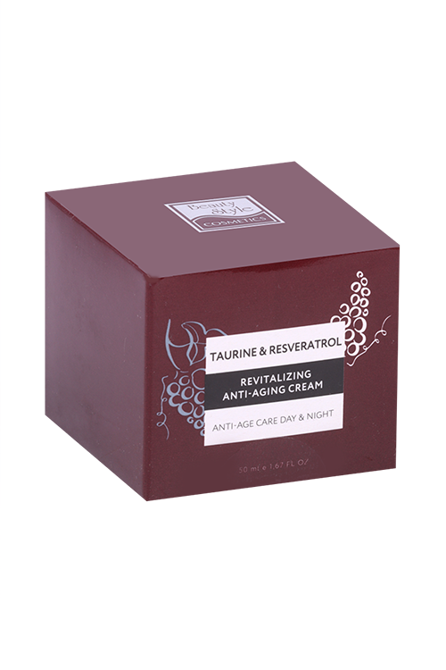 

Крем Beauty Style Anti Age plus 24 часа Taurine & Resveratrol возрождающий, 50 мл