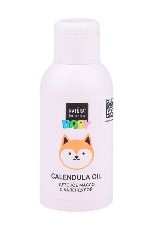 

Масло Natura Botanica Baby массажное с календулой, 100 мл