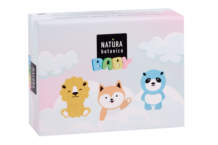 Набор Natura Botanica С заботой о самом главном косметический