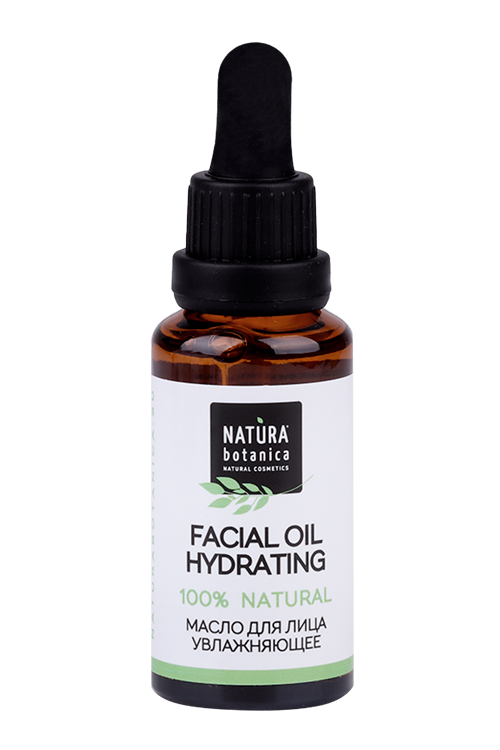Масло Natura Botanica увлажняющее д/лица, 30 мл